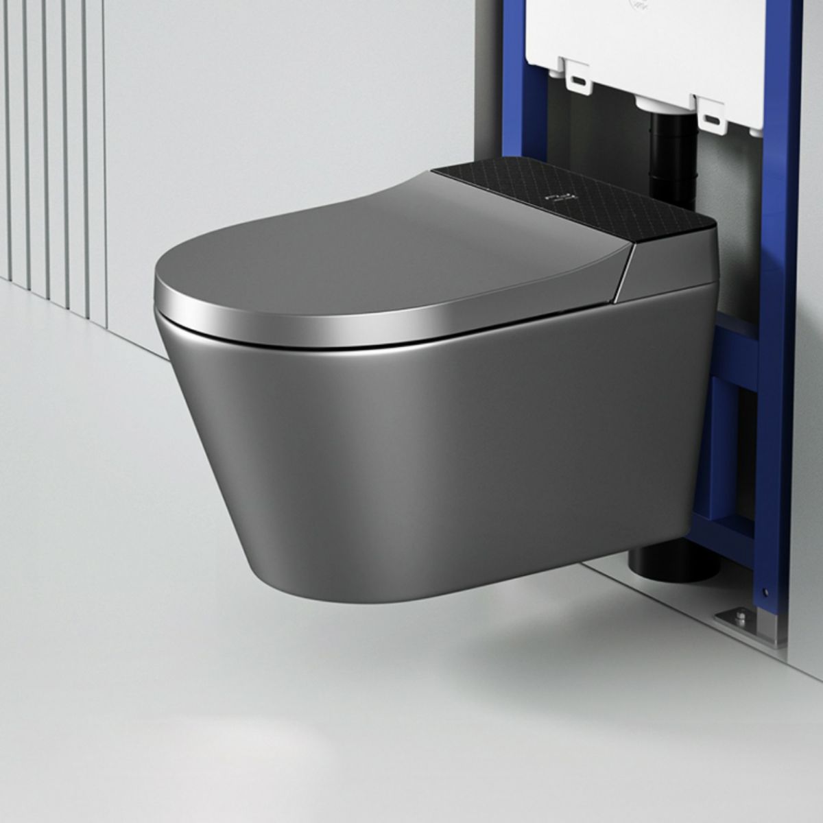 Elongated Ceramic Stain Resistant Smart Bidet with Heated Seat Clearhalo 'Bathroom Remodel & Bathroom Fixtures' 'Bidets' 'Home Improvement' 'home_improvement' 'home_improvement_bidets' 'Toilets & Bidets' 1200x1200_4c736fbb-d1b2-400b-9dfb-7952f3820c85