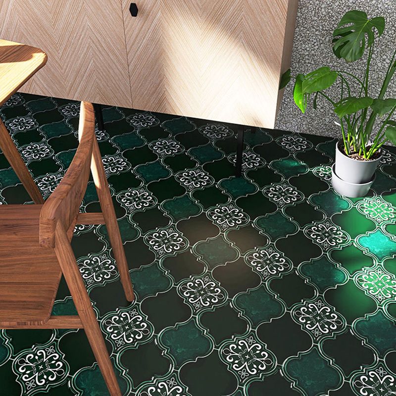 Arabesque Peel and Stick Tiles Mosaic Tile Peel and Stick Backsplash Clearhalo 'Flooring 'Home Improvement' 'home_improvement' 'home_improvement_peel_stick_blacksplash' 'Peel & Stick Backsplash Tile' 'peel_stick_blacksplash' 'Walls & Ceilings' Walls and Ceiling' 1200x1200_4c7486c2-f1f6-4d52-8731-b7faa230c73a