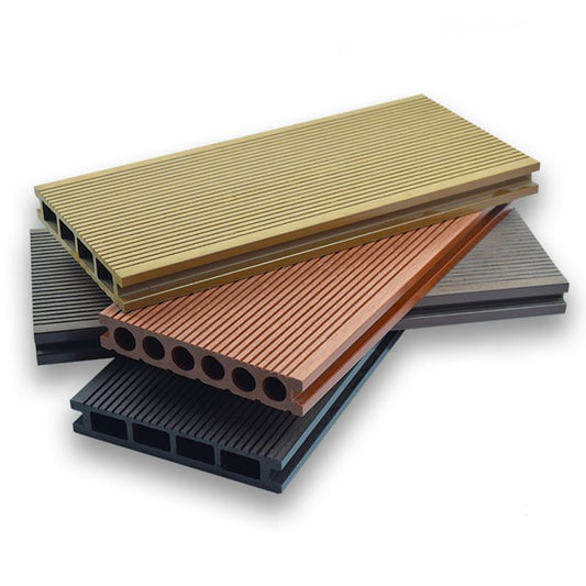 Composite Patio Flooring Tiles Striped Pattern Nailed Decking Tiles Garden Clearhalo 'Home Improvement' 'home_improvement' 'home_improvement_outdoor_deck_tiles_planks' 'Outdoor Deck Tiles & Planks' 'Outdoor Flooring & Tile' 'Outdoor Remodel' 'outdoor_deck_tiles_planks' 1200x1200_4c9182f2-6978-480e-ae56-3063651dce50