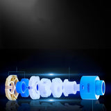 Modern Wall Mounted Metal Tub Filler Waterfall Double Handles Tub Faucet Trim Clearhalo 'Bathroom Remodel & Bathroom Fixtures' 'Bathtub Faucets' 'bathtub_faucets' 'Home Improvement' 'home_improvement' 'home_improvement_bathtub_faucets' 1200x1200_4ca16229-2bb7-4d50-ac43-b689372dd5e1