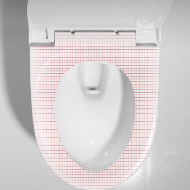 Modern One Piece Flush Toilet Floor Mounted White Toilet Bowl for Bathroom Clearhalo 'Bathroom Remodel & Bathroom Fixtures' 'Home Improvement' 'home_improvement' 'home_improvement_toilets' 'Toilets & Bidets' 'Toilets' 1200x1200_4ca652bd-6269-4e28-8522-b8291db6e06d