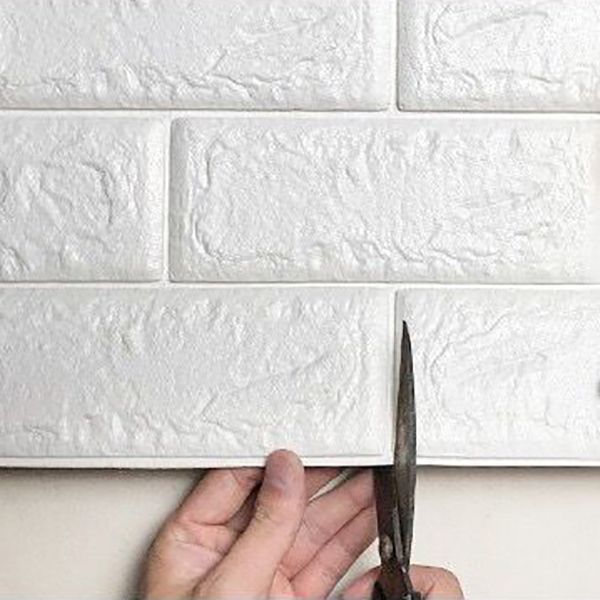 Backsplash Panels 3D Embossed Peel and Stick Wall Paneling for Living Room Clearhalo 'Flooring 'Home Improvement' 'home_improvement' 'home_improvement_wall_paneling' 'Wall Paneling' 'wall_paneling' 'Walls & Ceilings' Walls and Ceiling' 1200x1200_4cae1f69-d062-41fa-8114-7e2618ce1f9e