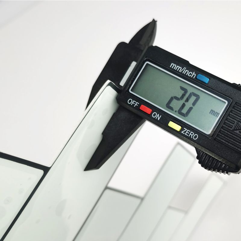 White Subway Tile Water-resistant PVC Peel & Stick Tile for Backsplash Wall Clearhalo 'Flooring 'Home Improvement' 'home_improvement' 'home_improvement_peel_stick_blacksplash' 'Peel & Stick Backsplash Tile' 'peel_stick_blacksplash' 'Walls & Ceilings' Walls and Ceiling' 1200x1200_4cb65cb5-5934-429a-a1c2-99c80420dc91