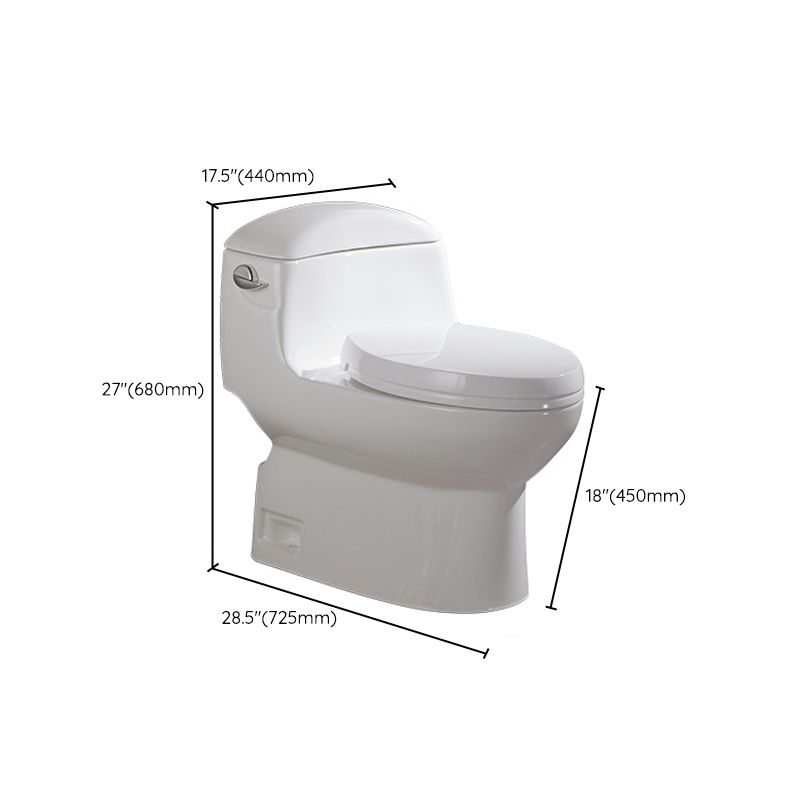 Traditional Seat Included One Piece Toilet Floor Mounted Toilet Bowl for Washroom Clearhalo 'Bathroom Remodel & Bathroom Fixtures' 'Home Improvement' 'home_improvement' 'home_improvement_toilets' 'Toilets & Bidets' 'Toilets' 1200x1200_4cb6cc37-edce-4b71-859b-0e8eb278c7bc