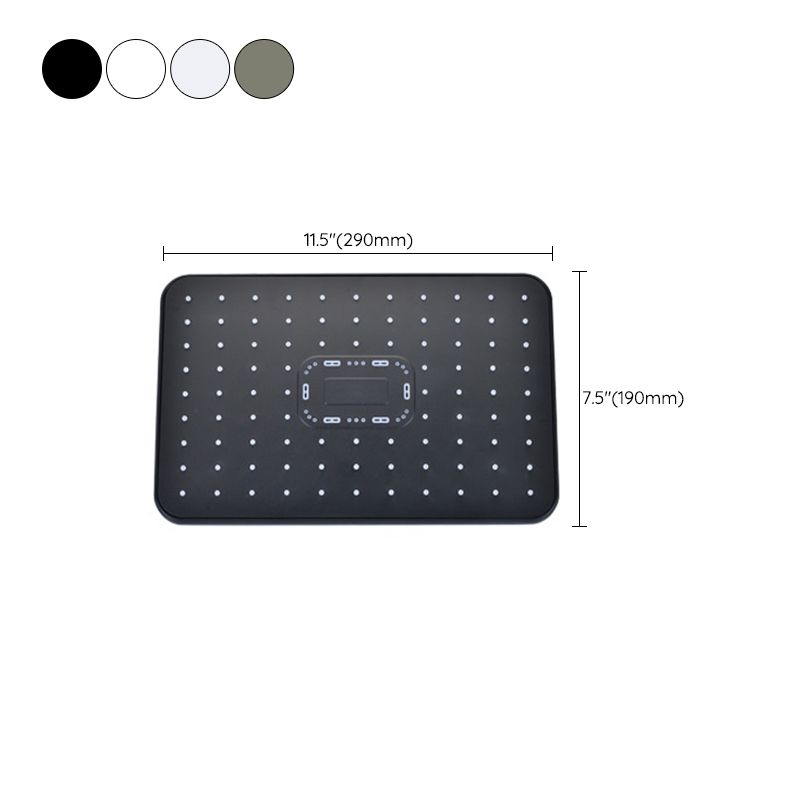 Plastic Handheld Shower Head Adjustable Water Flow Shower Head Clearhalo 'Bathroom Remodel & Bathroom Fixtures' 'Home Improvement' 'home_improvement' 'home_improvement_shower_heads' 'Shower Heads' 'shower_heads' 'Showers & Bathtubs Plumbing' 'Showers & Bathtubs' 1200x1200_4cebbb02-91b3-4765-b272-d32f6bfd2cba