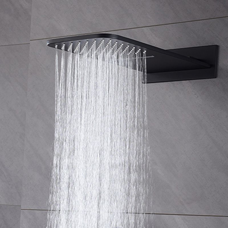 Black Shower Set into The Wall Hidden Bathroom Shower All Copper Clearhalo 'Bathroom Remodel & Bathroom Fixtures' 'Home Improvement' 'home_improvement' 'home_improvement_shower_faucets' 'Shower Faucets & Systems' 'shower_faucets' 'Showers & Bathtubs Plumbing' 'Showers & Bathtubs' 1200x1200_4cf2451e-b1f9-4738-a9f6-329fe746e800