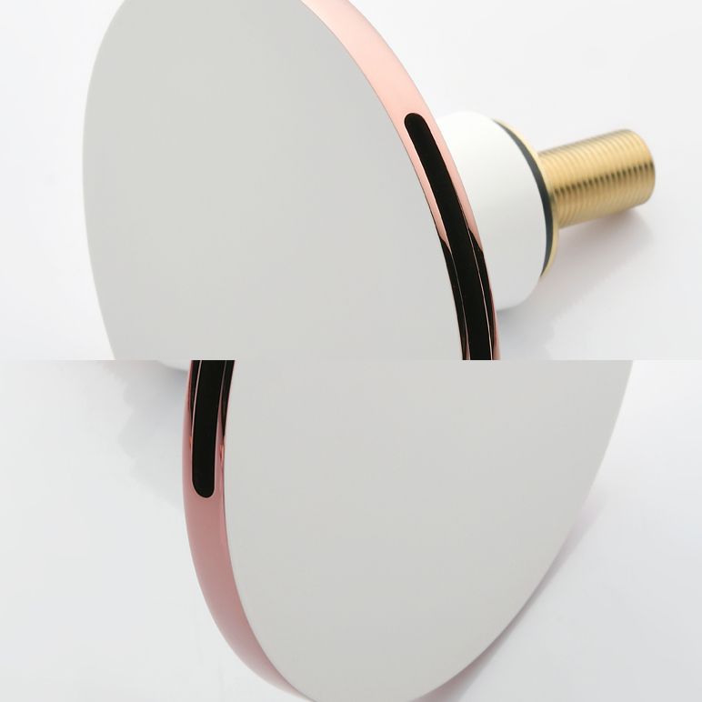 Bathroom Faucet Flush Mount Waterfall Knob Handle Bathtub Faucet Clearhalo 'Bathroom Remodel & Bathroom Fixtures' 'Bathtub Faucets' 'bathtub_faucets' 'Home Improvement' 'home_improvement' 'home_improvement_bathtub_faucets' 1200x1200_4cf4e70c-5628-458e-b73b-59df9f43c190