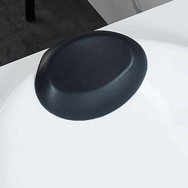 Modern Back to Wall Bathtub Rectangular Antique Finish Soaking Bath Tub Clearhalo 'Bathroom Remodel & Bathroom Fixtures' 'Bathtubs' 'Home Improvement' 'home_improvement' 'home_improvement_bathtubs' 'Showers & Bathtubs' 1200x1200_4cfcbef4-d141-4be0-a7c6-5510d061e97f