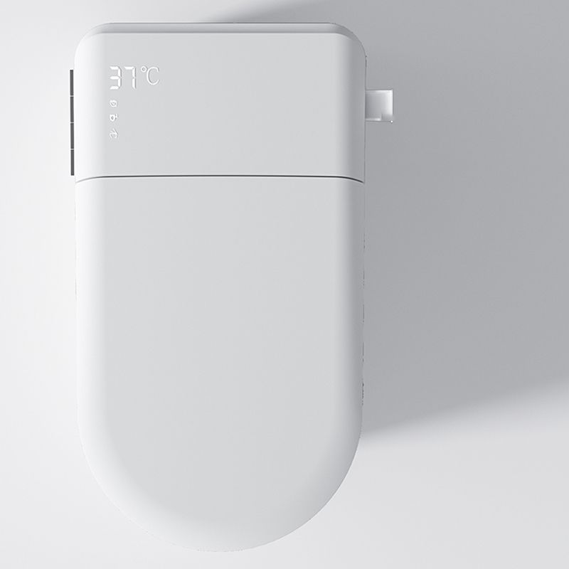 15.7" W Elongated Floor Standing Bidet in White with Heated Seat Clearhalo 'Bathroom Remodel & Bathroom Fixtures' 'Bidets' 'Home Improvement' 'home_improvement' 'home_improvement_bidets' 'Toilets & Bidets' 1200x1200_4d1dd3a9-e138-4029-8333-744d4e2ead02