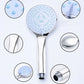 Modern Plastic Shower Head Wall-mounted Shower Head with Adjustable Spray Pattern Clearhalo 'Bathroom Remodel & Bathroom Fixtures' 'Home Improvement' 'home_improvement' 'home_improvement_shower_heads' 'Shower Heads' 'shower_heads' 'Showers & Bathtubs Plumbing' 'Showers & Bathtubs' 1200x1200_4d249dc7-1fb5-4a9c-946e-ffa0ee8ca1d1