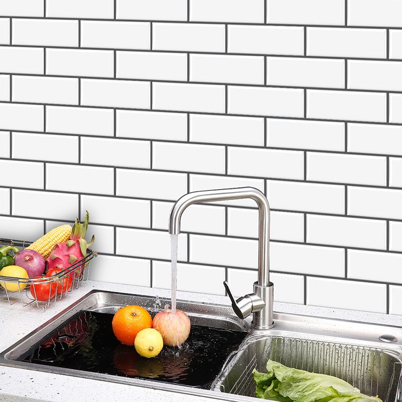 Peel & Stick Subway Tile PVC Stain Resistant Rectangle Peel and Stick Tile for Kitchen Clearhalo 'Flooring 'Home Improvement' 'home_improvement' 'home_improvement_peel_stick_blacksplash' 'Peel & Stick Backsplash Tile' 'peel_stick_blacksplash' 'Walls & Ceilings' Walls and Ceiling' 1200x1200_4d28eaa5-643b-478b-b23f-7b8c42e027e8