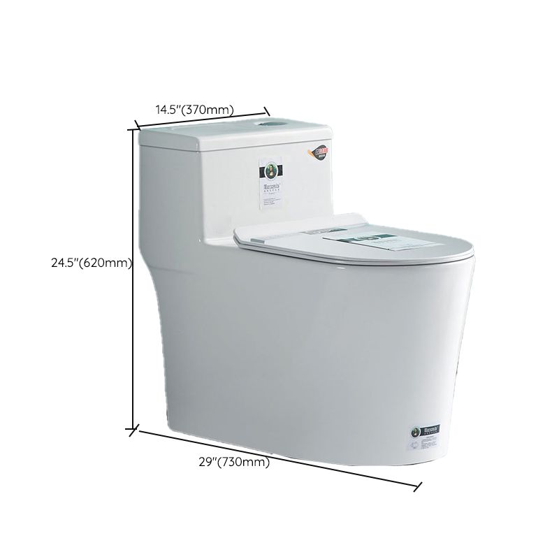 Traditional Ceramic Flush Toilet One Piece Toilet Bowl for Bathroom Clearhalo 'Bathroom Remodel & Bathroom Fixtures' 'Home Improvement' 'home_improvement' 'home_improvement_toilets' 'Toilets & Bidets' 'Toilets' 1200x1200_4d29f42f-8e12-4882-b3e4-481b3d7fd9c3