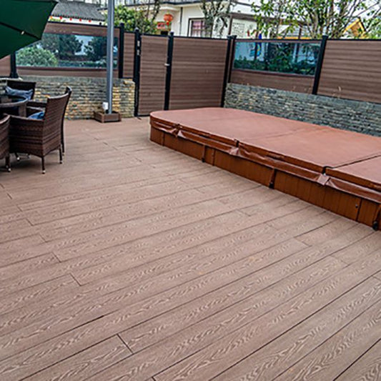 Wire brushed Hardwood Deck Tiles Contemporary Wood Flooring Tiles Clearhalo 'Flooring 'Hardwood Flooring' 'hardwood_flooring' 'Home Improvement' 'home_improvement' 'home_improvement_hardwood_flooring' Walls and Ceiling' 1200x1200_4d2dee33-39a0-4720-9851-6ea94bb8d54c