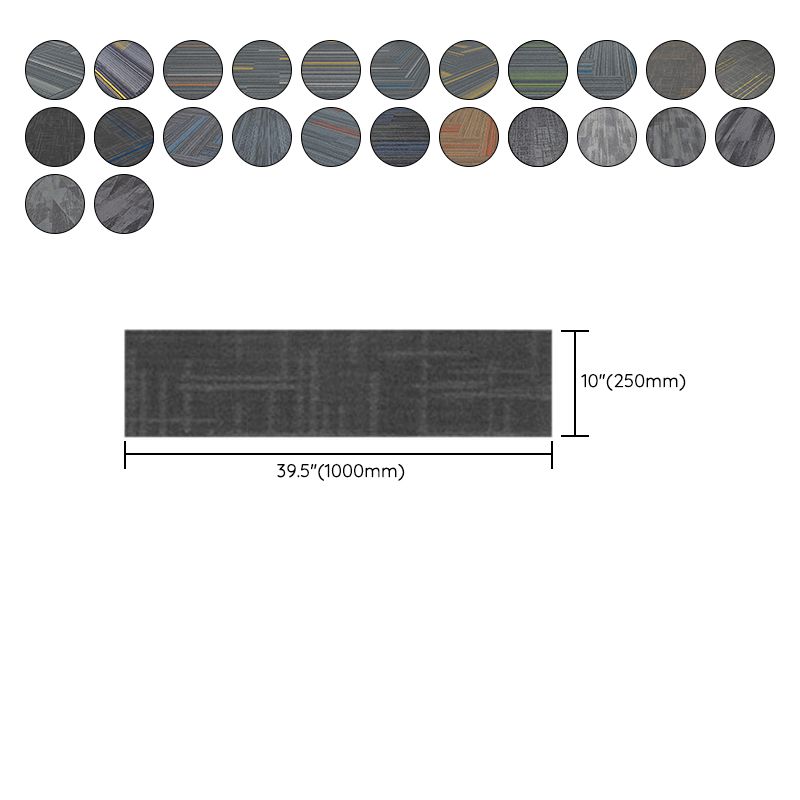 Gray Tone Level Loop Carpet Tile Self Adhesive Indoor Office Carpet Tile Clearhalo 'Carpet Tiles & Carpet Squares' 'carpet_tiles_carpet_squares' 'Flooring 'Home Improvement' 'home_improvement' 'home_improvement_carpet_tiles_carpet_squares' Walls and Ceiling' 1200x1200_4d318dd5-28db-4178-879c-c34184fcf58d