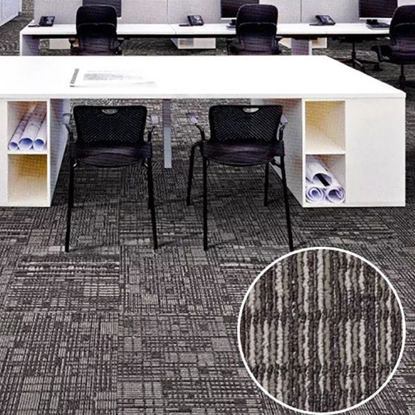 Carpet Tile Non-Skid Fade Resistant Geometry Self-Stick Peel and Stick Carpet Tiles Clearhalo 'Carpet Tiles & Carpet Squares' 'carpet_tiles_carpet_squares' 'Flooring 'Home Improvement' 'home_improvement' 'home_improvement_carpet_tiles_carpet_squares' Walls and Ceiling' 1200x1200_4d319eb3-61e1-4e33-8e83-487a005b00da