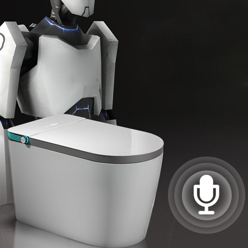 Contemporary Elongated All-in-One Bidet Ceramic Smart Toilet Bidet with Heated Seat Clearhalo 'Bathroom Remodel & Bathroom Fixtures' 'Bidets' 'Home Improvement' 'home_improvement' 'home_improvement_bidets' 'Toilets & Bidets' 1200x1200_4d3a15a9-2df0-4045-88df-5fa627457528