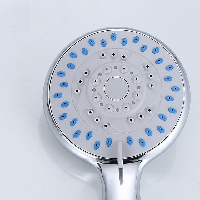 Adjustable Shower Heads Modern Rain Fall Contemporary Shower Head Combo Clearhalo 'Bathroom Remodel & Bathroom Fixtures' 'Home Improvement' 'home_improvement' 'home_improvement_shower_heads' 'Shower Heads' 'shower_heads' 'Showers & Bathtubs Plumbing' 'Showers & Bathtubs' 1200x1200_4d67ddcf-bc7d-454f-999e-46e9ea3659bf