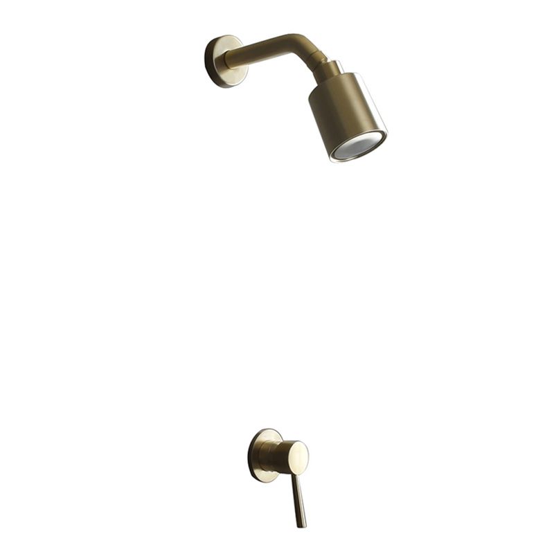 Metal Shower Head Combo Modern Round Fixed Shower Head for Bathroom Clearhalo 'Bathroom Remodel & Bathroom Fixtures' 'Home Improvement' 'home_improvement' 'home_improvement_shower_heads' 'Shower Heads' 'shower_heads' 'Showers & Bathtubs Plumbing' 'Showers & Bathtubs' 1200x1200_4d72e3f8-8995-4a62-b9ce-481bab7b4fd4