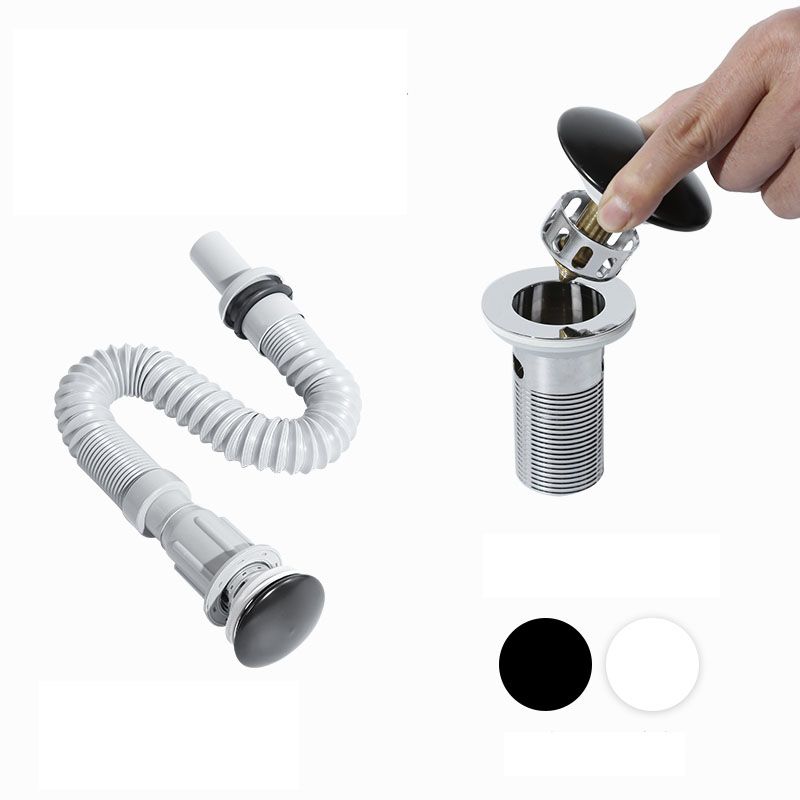 Porcelain Bathroom Sink Round Vessel Lavatory Sink with Pop-Up Drain Clearhalo 'Bathroom Remodel & Bathroom Fixtures' 'Bathroom Sinks & Faucet Components' 'Bathroom Sinks' 'bathroom_sink' 'Home Improvement' 'home_improvement' 'home_improvement_bathroom_sink' 1200x1200_4d77ca8e-9cd5-4bc4-8d88-77b7573270c8