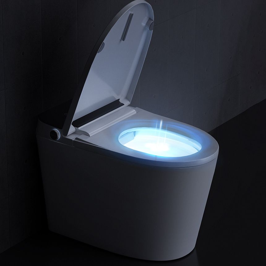 Modern Floor Mount Toilet Bowl White Toilet with Seat for Bathroom Clearhalo 'Bathroom Remodel & Bathroom Fixtures' 'Home Improvement' 'home_improvement' 'home_improvement_toilets' 'Toilets & Bidets' 'Toilets' 1200x1200_4d7aea24-263f-4ab4-831b-16513bb6f626