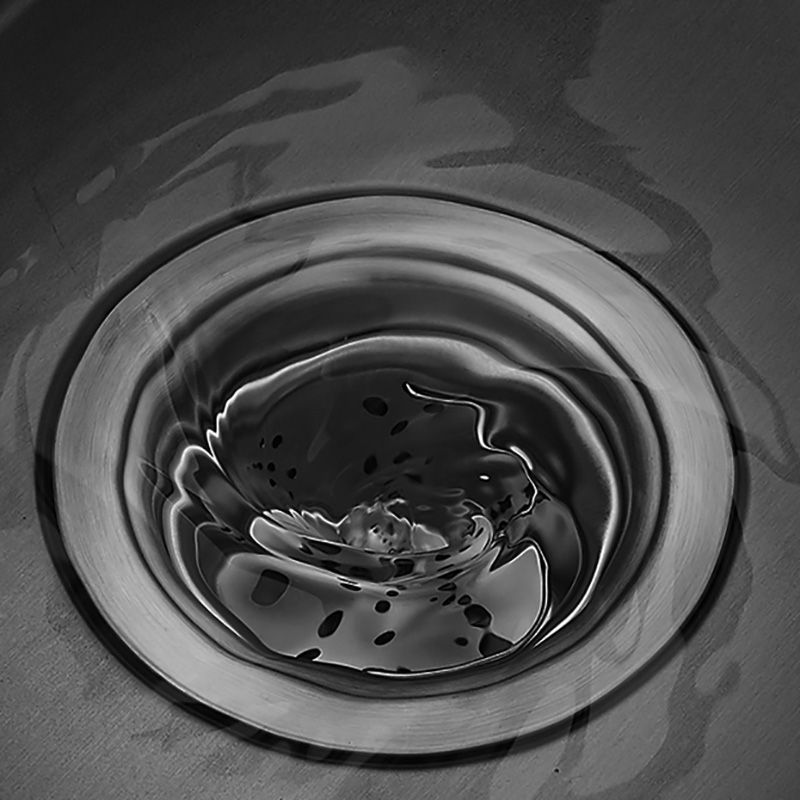 Single Bowl Kitchen Sink Stainless Steel Round Sink with Drain Assembly Clearhalo 'Home Improvement' 'home_improvement' 'home_improvement_kitchen_sinks' 'Kitchen Remodel & Kitchen Fixtures' 'Kitchen Sinks & Faucet Components' 'Kitchen Sinks' 'kitchen_sinks' 1200x1200_4d8b0eba-c090-4629-b76b-1bc54a7bd312