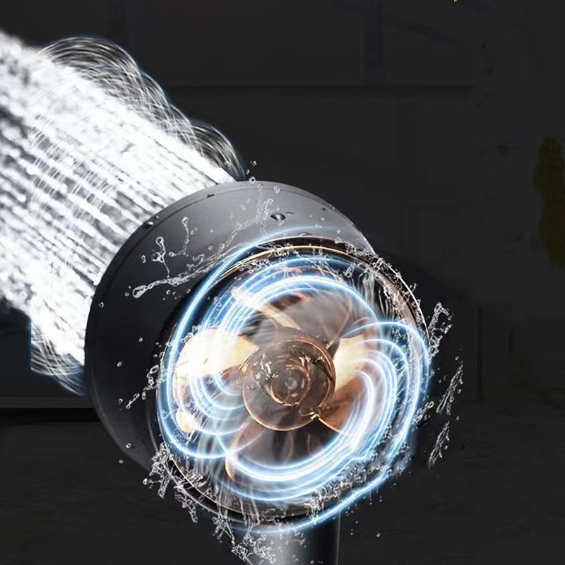 Wall-mounted Shower Head Modern Plastic Shower Head with Adjustable Spray Pattern Clearhalo 'Bathroom Remodel & Bathroom Fixtures' 'Home Improvement' 'home_improvement' 'home_improvement_shower_heads' 'Shower Heads' 'shower_heads' 'Showers & Bathtubs Plumbing' 'Showers & Bathtubs' 1200x1200_4d8b1f8d-4a11-401c-8073-fdfea11dd610