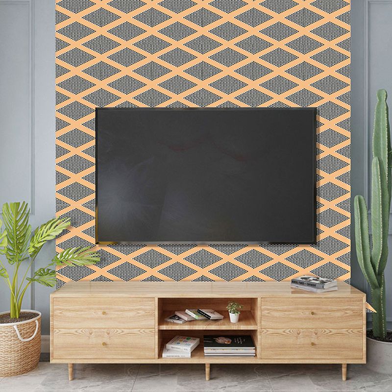 Wood-based Panel Wall Panel Modern Minimalist Home Living Room Wall Panel (5-pack) Clearhalo 'Flooring 'Home Improvement' 'home_improvement' 'home_improvement_wall_paneling' 'Wall Paneling' 'wall_paneling' 'Walls & Ceilings' Walls and Ceiling' 1200x1200_4d951b89-9ed8-42b3-82cc-8f30426791be