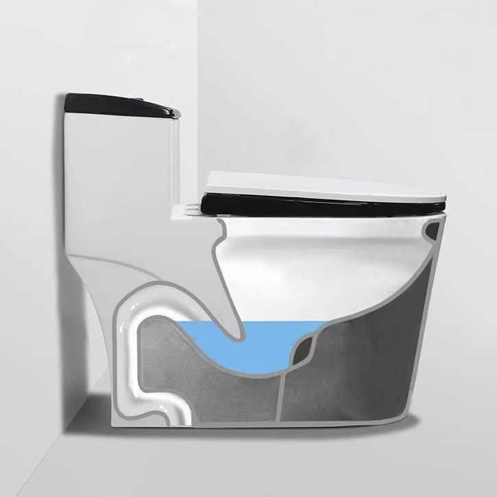 Modern 1-Piece Toilet Bowl Floor Mount White Urine Toilet for Washroom Clearhalo 'Bathroom Remodel & Bathroom Fixtures' 'Home Improvement' 'home_improvement' 'home_improvement_toilets' 'Toilets & Bidets' 'Toilets' 1200x1200_4da1856a-5d72-47ea-97f9-2c833e4d5245