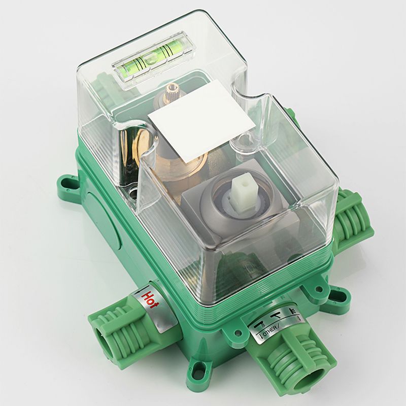 Modern Style Copper Shower System Spot Resist Ceiling Mounted Shower System Clearhalo 'Bathroom Remodel & Bathroom Fixtures' 'Home Improvement' 'home_improvement' 'home_improvement_shower_faucets' 'Shower Faucets & Systems' 'shower_faucets' 'Showers & Bathtubs Plumbing' 'Showers & Bathtubs' 1200x1200_4da22519-d024-415f-990e-ac79f1c8d7bc