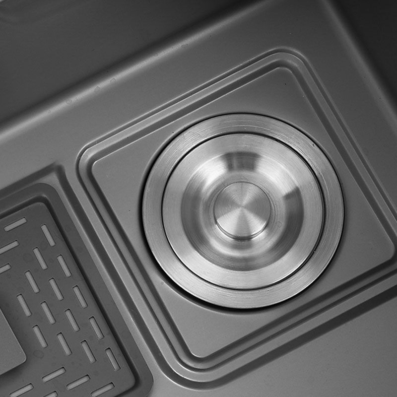 Drop-In Kitchen Sink Overflow Hole Design Kitchen Sink with Soundproofing Clearhalo 'Home Improvement' 'home_improvement' 'home_improvement_kitchen_sinks' 'Kitchen Remodel & Kitchen Fixtures' 'Kitchen Sinks & Faucet Components' 'Kitchen Sinks' 'kitchen_sinks' 1200x1200_4da48dc3-4680-4022-868e-2bfcf9ecfd36