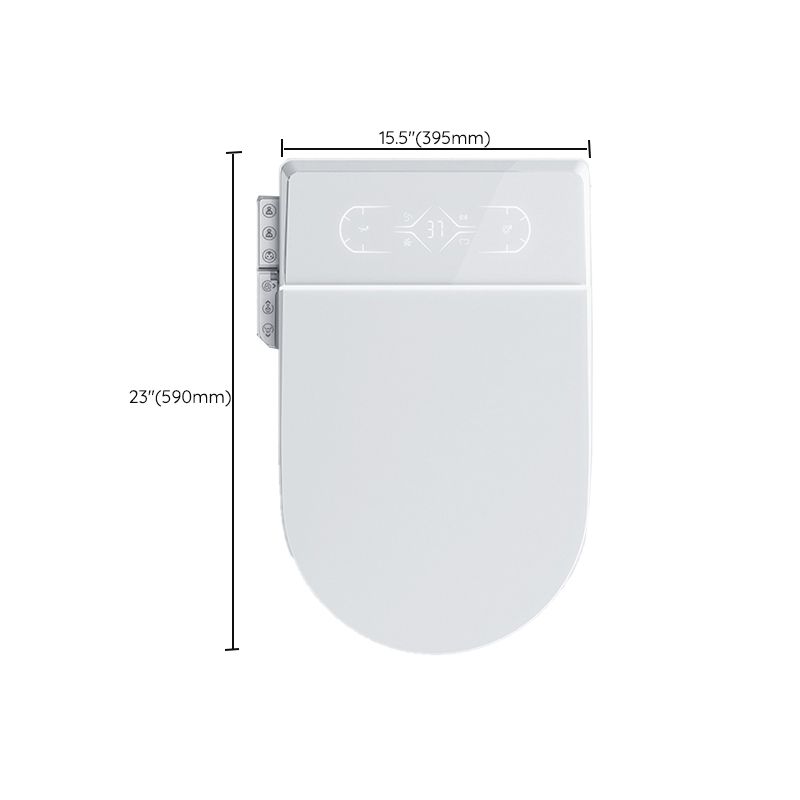 Contemporary White Flush Toilet Heated Seat Included Urine Toilet for Washroom Clearhalo 'Bathroom Remodel & Bathroom Fixtures' 'Home Improvement' 'home_improvement' 'home_improvement_toilets' 'Toilets & Bidets' 'Toilets' 1200x1200_4da6aee6-697c-4639-9409-75f0c0cfc64f