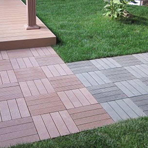 Deck Plank Loose Lay Manufactured Wood Decking Tiles Outdoor Flooring Clearhalo 'Home Improvement' 'home_improvement' 'home_improvement_outdoor_deck_tiles_planks' 'Outdoor Deck Tiles & Planks' 'Outdoor Flooring & Tile' 'Outdoor Remodel' 'outdoor_deck_tiles_planks' 1200x1200_4da8ba4d-e282-4e04-a792-c9d33fe6bfa1