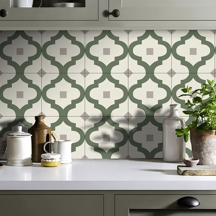 Field Tile Wallpaper Square PVC Peel and Stick Backsplash Wall Tile Clearhalo 'Flooring 'Home Improvement' 'home_improvement' 'home_improvement_peel_stick_blacksplash' 'Peel & Stick Backsplash Tile' 'peel_stick_blacksplash' 'Walls & Ceilings' Walls and Ceiling' 1200x1200_4daae528-114d-4115-8643-b154977ff185