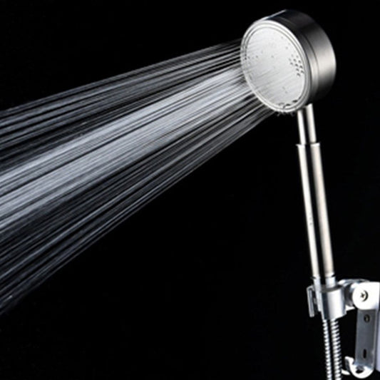 Handheld Shower Head Pressurized 304 Stainless Steel Shower Head Clearhalo 'Bathroom Remodel & Bathroom Fixtures' 'Home Improvement' 'home_improvement' 'home_improvement_shower_heads' 'Shower Heads' 'shower_heads' 'Showers & Bathtubs Plumbing' 'Showers & Bathtubs' 1200x1200_4db1d9c8-a8f3-4640-92e5-443ce2930f09
