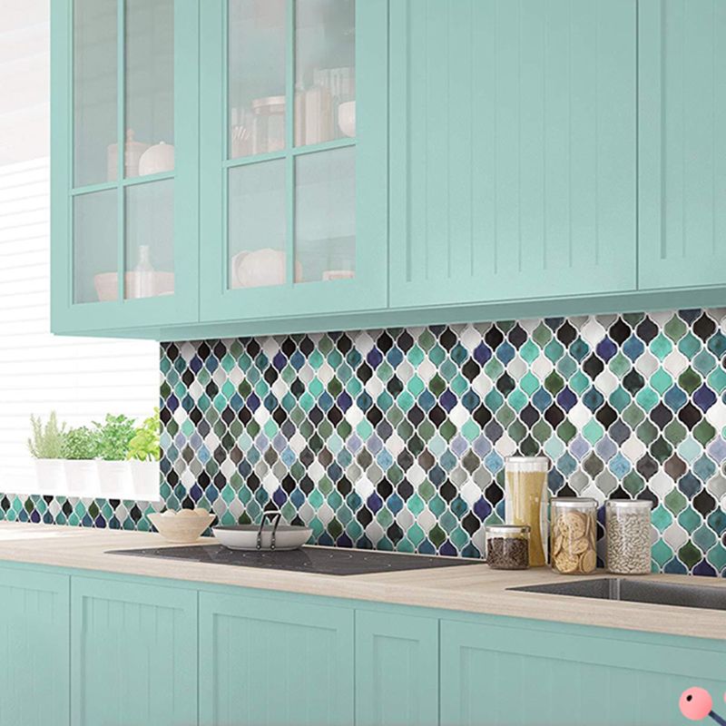 Modern Peel and Stick Backsplash Wall Tile PVC Peel & Stick Field Tile Clearhalo 'Flooring 'Home Improvement' 'home_improvement' 'home_improvement_peel_stick_blacksplash' 'Peel & Stick Backsplash Tile' 'peel_stick_blacksplash' 'Walls & Ceilings' Walls and Ceiling' 1200x1200_4dbb3834-3f26-4307-9a55-3bedcfd30141