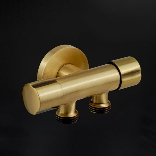 Traditional Style Shower Head in Brass Single Spray Wall-Mount Showerhead Clearhalo 'Bathroom Remodel & Bathroom Fixtures' 'Home Improvement' 'home_improvement' 'home_improvement_shower_heads' 'Shower Heads' 'shower_heads' 'Showers & Bathtubs Plumbing' 'Showers & Bathtubs' 1200x1200_4dc31637-88ff-4fc9-b7d1-2301dc8653df