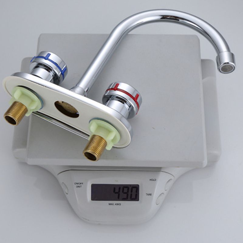 1or2-Handle Brushed Nickel Widespread Faucet 2 Hole Centerset Bathroom Sink Faucet Clearhalo 'Bathroom Remodel & Bathroom Fixtures' 'Bathroom Sink Faucets' 'Bathroom Sinks & Faucet Components' 'bathroom_sink_faucets' 'Home Improvement' 'home_improvement' 'home_improvement_bathroom_sink_faucets' 1200x1200_4ddcb95c-86ec-4c40-a23c-e4aeb9238f36