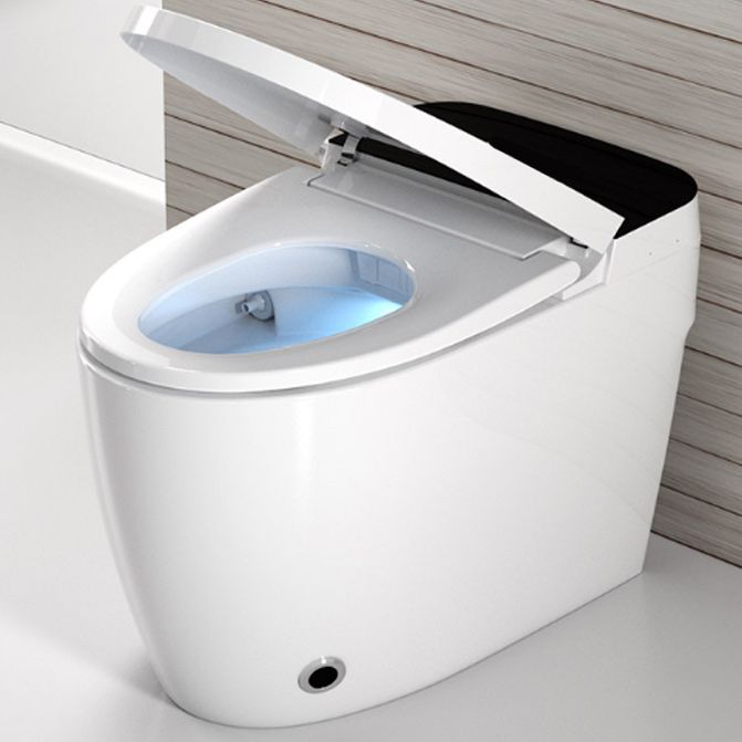 Ceramic Floor Standing Bidet Elongated Heated Seat Bidet in White Clearhalo 'Bathroom Remodel & Bathroom Fixtures' 'Bidets' 'Home Improvement' 'home_improvement' 'home_improvement_bidets' 'Toilets & Bidets' 1200x1200_4ddd5c1a-7259-4848-9ec6-6915af3055be