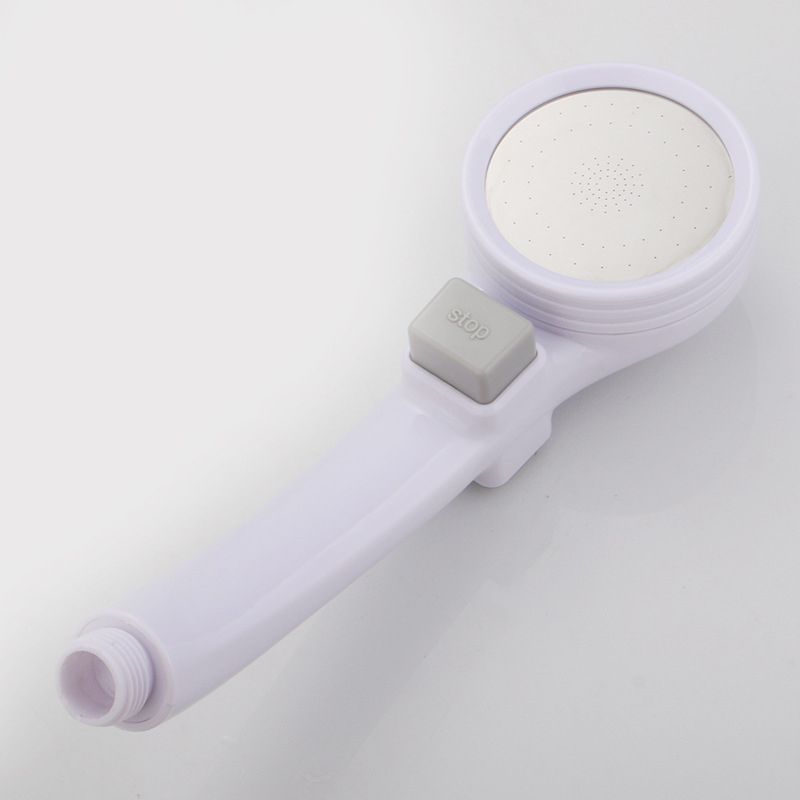 Modern Plastic Shower Head Bathroom Wall-mounted Shower Head Clearhalo 'Bathroom Remodel & Bathroom Fixtures' 'Home Improvement' 'home_improvement' 'home_improvement_shower_heads' 'Shower Heads' 'shower_heads' 'Showers & Bathtubs Plumbing' 'Showers & Bathtubs' 1200x1200_4df62148-1b80-459a-ba1a-8a1225f6dfc3