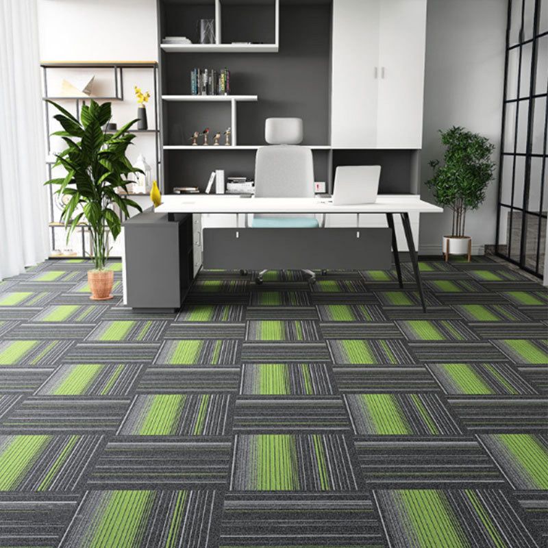 Indoor Carpet Tiles Geometric Print Level Loop Office Carpet Tiles Clearhalo 'Carpet Tiles & Carpet Squares' 'carpet_tiles_carpet_squares' 'Flooring 'Home Improvement' 'home_improvement' 'home_improvement_carpet_tiles_carpet_squares' Walls and Ceiling' 1200x1200_4e2b43a4-326f-4d53-9bd5-55f52183e0e6