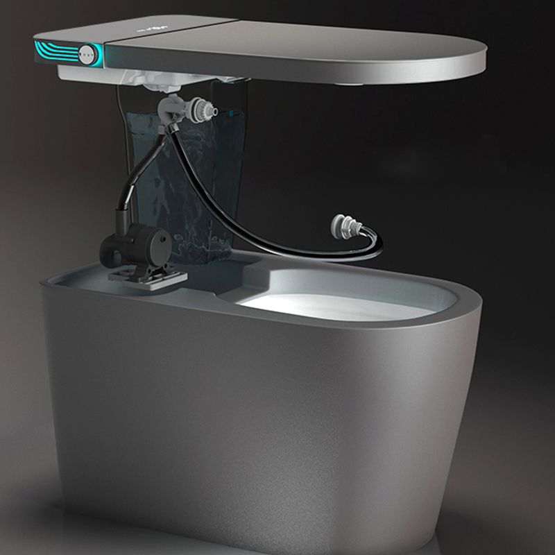 Modern Floor Mounted Flush Toilet Siphon Jet Urine Toilet with Heated Seat for Washroom Clearhalo 'Bathroom Remodel & Bathroom Fixtures' 'Home Improvement' 'home_improvement' 'home_improvement_toilets' 'Toilets & Bidets' 'Toilets' 1200x1200_4e3850ad-1f4f-41f5-8ced-3b62750d7a06