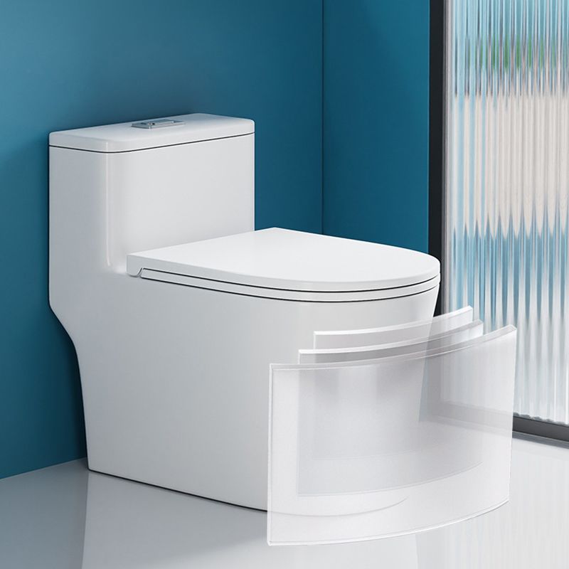 Glossy White Toilet with Glazed Surface Modern All-In-One Toilet Bowl Clearhalo 'Bathroom Remodel & Bathroom Fixtures' 'Home Improvement' 'home_improvement' 'home_improvement_toilets' 'Toilets & Bidets' 'Toilets' 1200x1200_4e3efca7-fe41-4e29-baa7-e126439cdc34