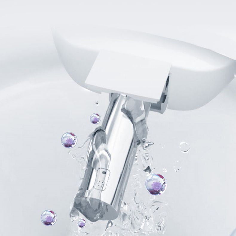 Elongated Floor Standing Bidet Contemporary Floor Mount Bidet Clearhalo 'Bathroom Remodel & Bathroom Fixtures' 'Bidets' 'Home Improvement' 'home_improvement' 'home_improvement_bidets' 'Toilets & Bidets' 1200x1200_4e49974e-15dd-4d62-90d2-631e58946f79