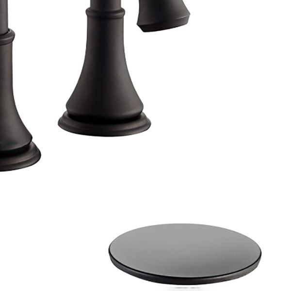 Modern Sink Faucet Widespread Faucet with 2 Handles and 3 Holes Clearhalo 'Bathroom Remodel & Bathroom Fixtures' 'Bathroom Sink Faucets' 'Bathroom Sinks & Faucet Components' 'bathroom_sink_faucets' 'Home Improvement' 'home_improvement' 'home_improvement_bathroom_sink_faucets' 1200x1200_4e4f5416-4a4b-4765-8acc-d2f019f38db1