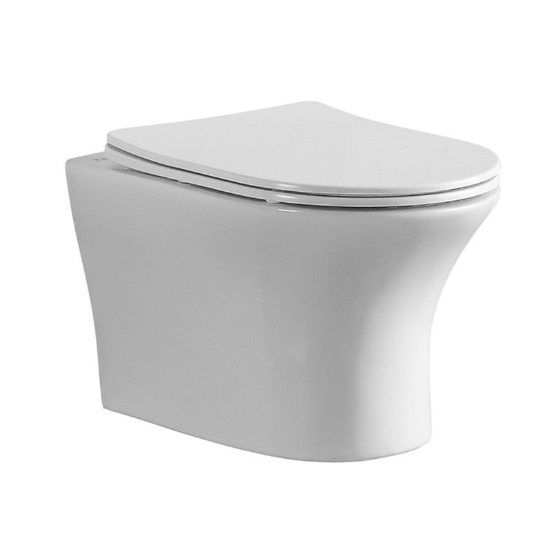 Contemporary All-In-One Flush Toilet Wall Mount Porcelain Urine Toilet Clearhalo 'Bathroom Remodel & Bathroom Fixtures' 'Home Improvement' 'home_improvement' 'home_improvement_toilets' 'Toilets & Bidets' 'Toilets' 1200x1200_4e4fd9b1-be0a-4c12-aeff-4d1666a44171