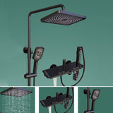 Wall Mounted Swivel Shower Trim Brass 2 Shower Heads Shower Set Clearhalo 'Bathroom Remodel & Bathroom Fixtures' 'Home Improvement' 'home_improvement' 'home_improvement_shower_faucets' 'Shower Faucets & Systems' 'shower_faucets' 'Showers & Bathtubs Plumbing' 'Showers & Bathtubs' 1200x1200_4e5accb7-3009-48f8-ab85-5feea618b4fe