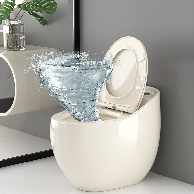 Contemporary Siphon Jet Toilet Bowl Slow Close Seat Included Urine Toilet for Washroom Clearhalo 'Bathroom Remodel & Bathroom Fixtures' 'Home Improvement' 'home_improvement' 'home_improvement_toilets' 'Toilets & Bidets' 'Toilets' 1200x1200_4e5daaa8-ac0f-492e-99bf-452e672783cb