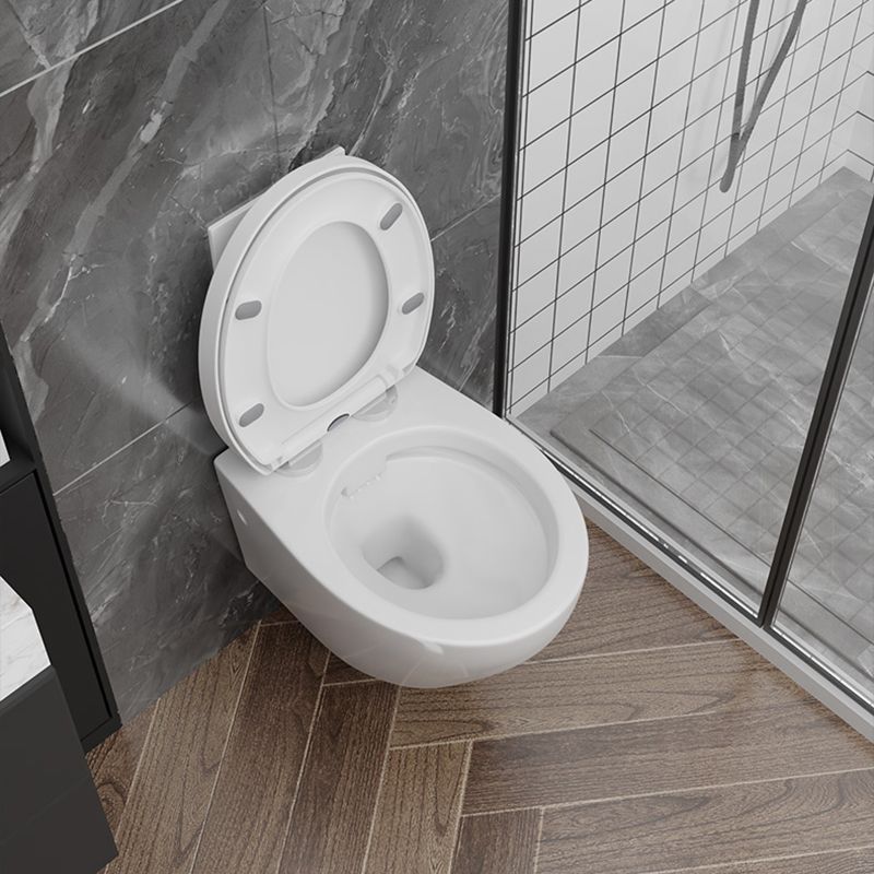 Modern Wall Mount Toilet Bowl One-Piece Urine Toilet for Washroom Clearhalo 'Bathroom Remodel & Bathroom Fixtures' 'Home Improvement' 'home_improvement' 'home_improvement_toilets' 'Toilets & Bidets' 'Toilets' 1200x1200_4e6306c5-97c1-43d5-ad70-dffbe1d6f34c