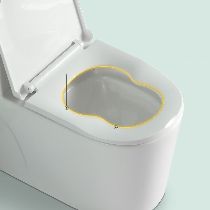 Contemporary All-In-One Toilet White Toilet Bowl with Toilet Seat Clearhalo 'Bathroom Remodel & Bathroom Fixtures' 'Home Improvement' 'home_improvement' 'home_improvement_toilets' 'Toilets & Bidets' 'Toilets' 1200x1200_4e73863c-961f-4e6a-9f92-1b0ada5a50fd