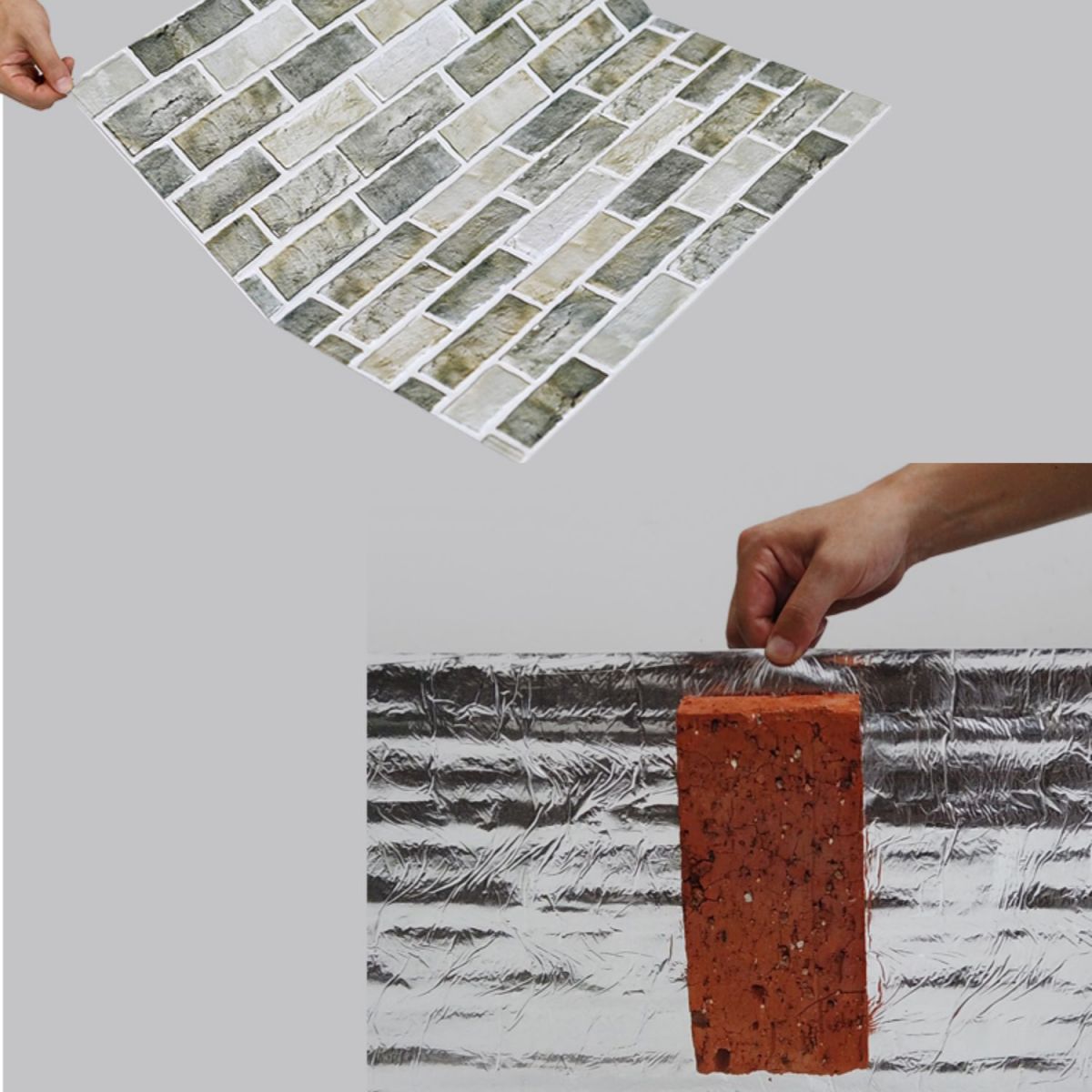 3D Backsplash Panels Contemporary PVC Backsplash Panels with Waterproof Clearhalo 'Flooring 'Home Improvement' 'home_improvement' 'home_improvement_wall_paneling' 'Wall Paneling' 'wall_paneling' 'Walls & Ceilings' Walls and Ceiling' 1200x1200_4e7ae5e8-5378-4b3d-b00a-d6af6a8383f6